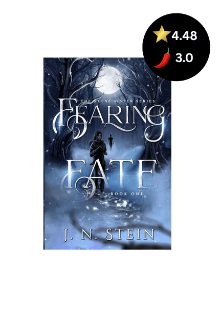 Fearing Fate ( Signed w/ Art) - Heatwave Books