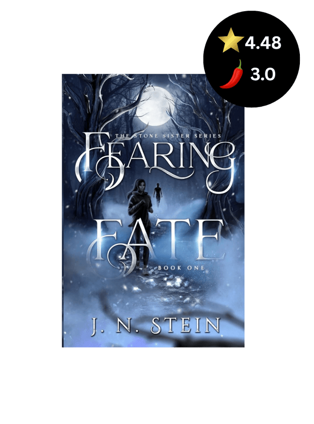 Fearing Fate ( Signed w/ Art) - Heatwave Books