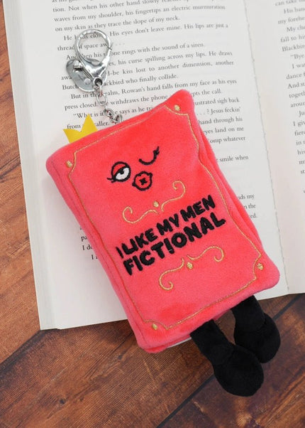 Fictional Men Plush Keychain - Punchkins
