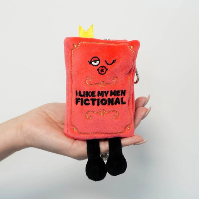 Fictional Men Plush Keychain - Punchkins