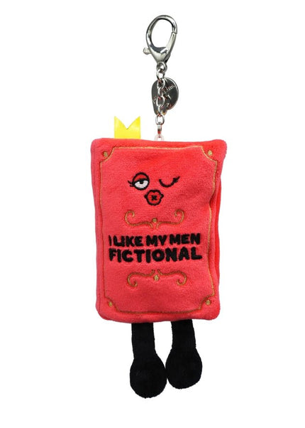 Fictional Men Plush Keychain - Punchkins