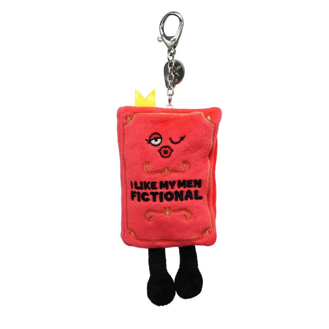 Fictional Men Plush Keychain - Punchkins