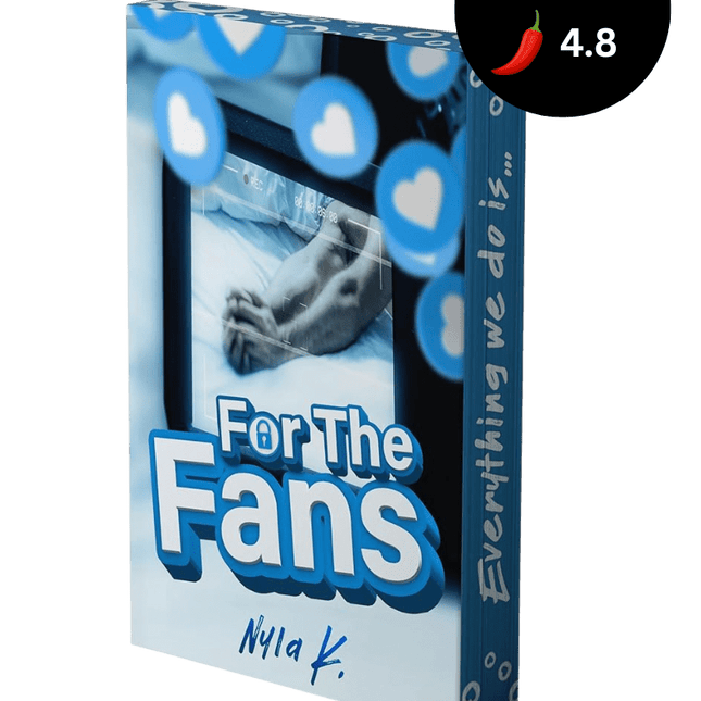 For the Fans: Deluxe Limited Edition (Releases September 16th) - Heatwave Books