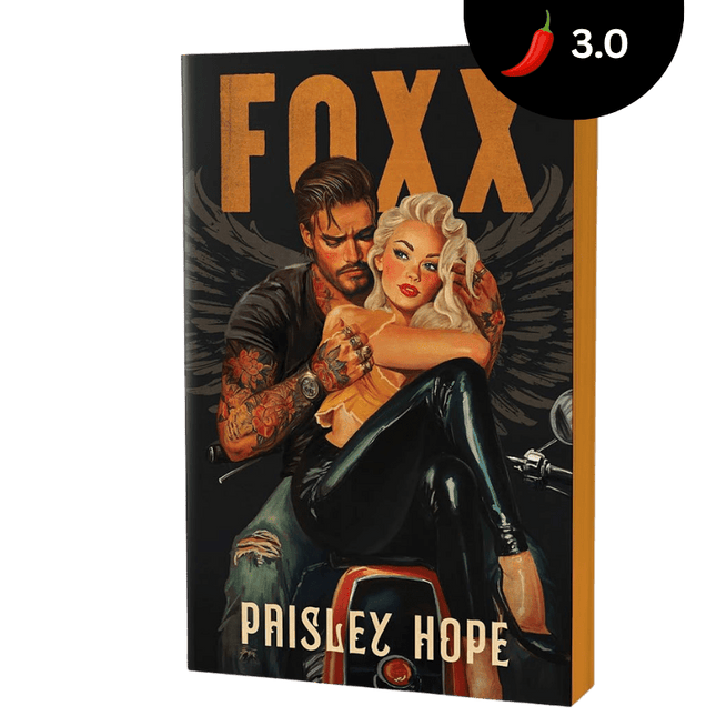 Foxx (Deluxe Edition) - Heatwave Books