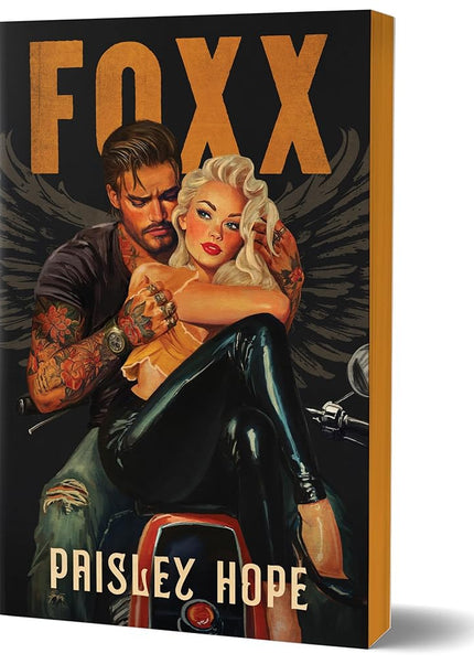Foxx (Deluxe Edition) - Heatwave Books