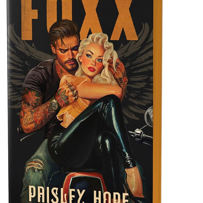 Foxx (Deluxe Edition) - Heatwave Books
