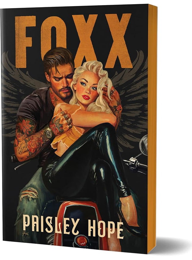 Foxx (Deluxe Edition) - Heatwave Books