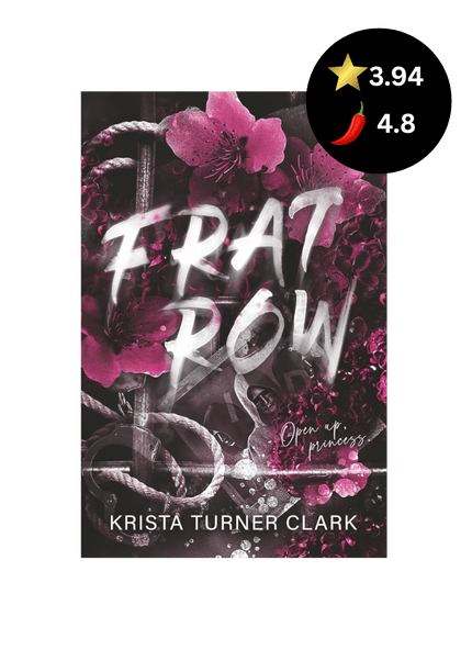 Frat Row (Signed) - Heatwave Books
