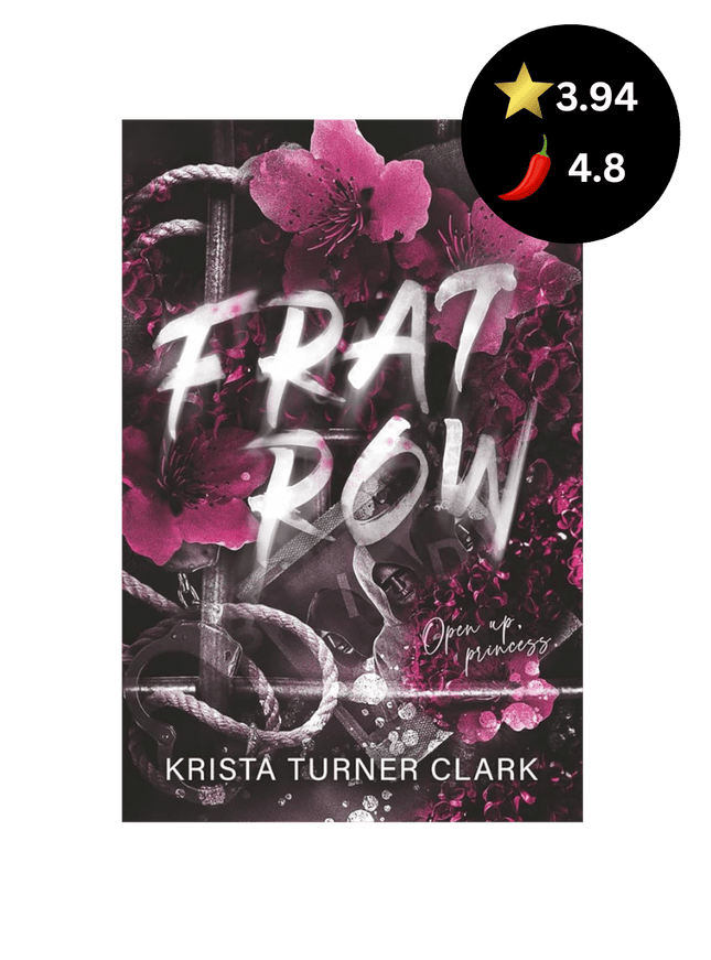 Frat Row (Signed) - Heatwave Books