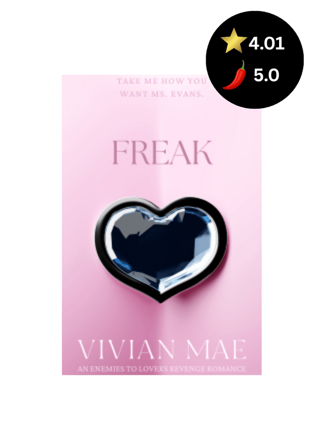 Freak (Signed w/ Art+) - Heatwave Books
