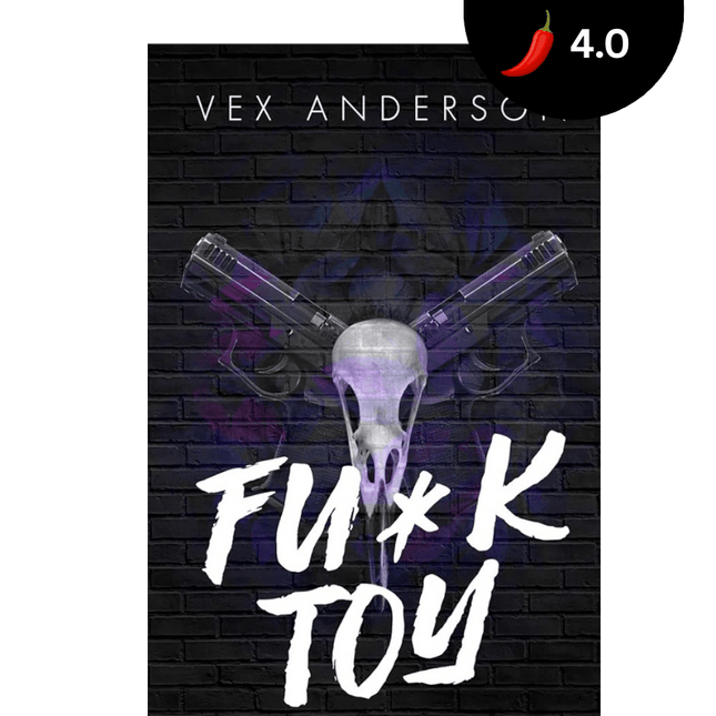 Fu*k Toy (Signed with Art +) - Heatwave Books