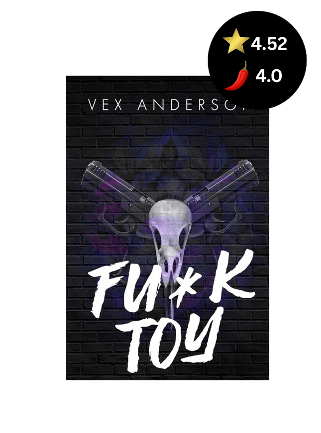 Fu*k Toy (Signed with Art +) - Heatwave Books