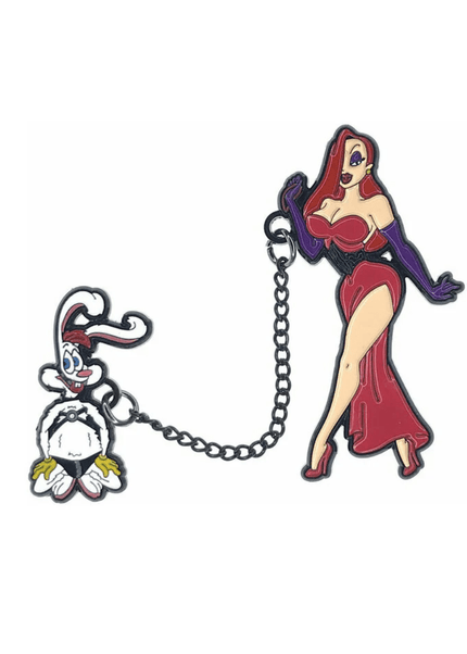 Funny Love Enamel Pin - Geeky and Kinky