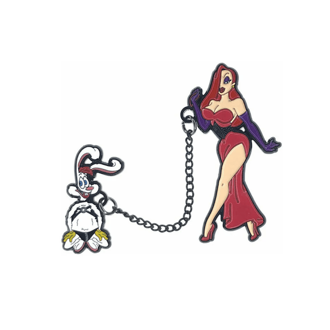 Funny Love Enamel Pin - Geeky and Kinky