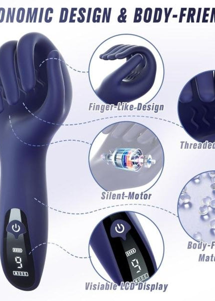Futuristic Hand Vibrator - Heatwave Books