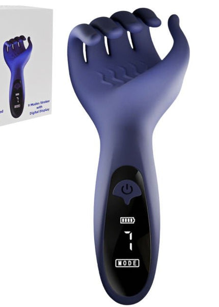 Futuristic Hand Vibrator - Heatwave Books