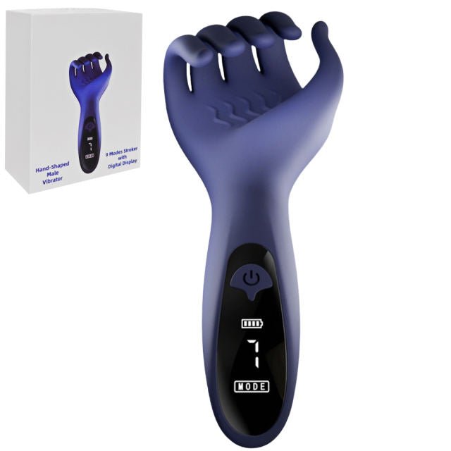 Futuristic Hand Vibrator - Heatwave Books