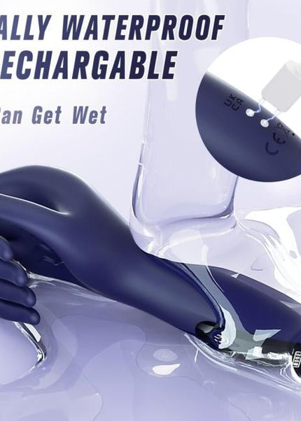 Futuristic Hand Vibrator - Heatwave Books