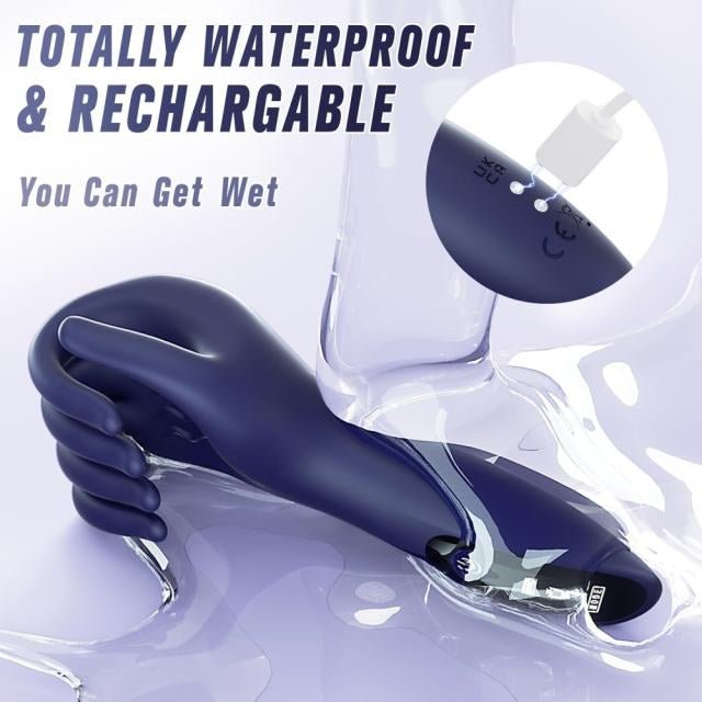 Futuristic Hand Vibrator - Heatwave Books