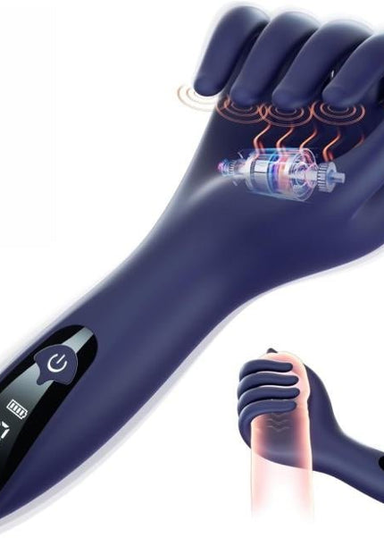 Futuristic Hand Vibrator - Heatwave Books
