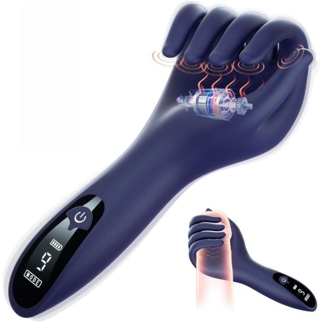 Futuristic Hand Vibrator - Heatwave Books