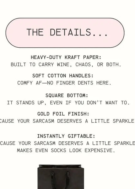Gay Agenda Starter Kit Gift Bag - Crimson and Clover Studios