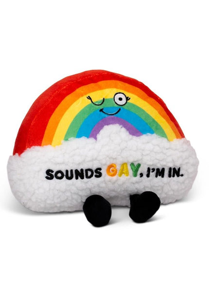 Gay Rainbow Plush - Punchkins