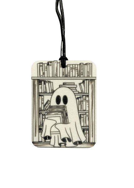 Ghost Bookstore Air Freshener - Heatwave Books