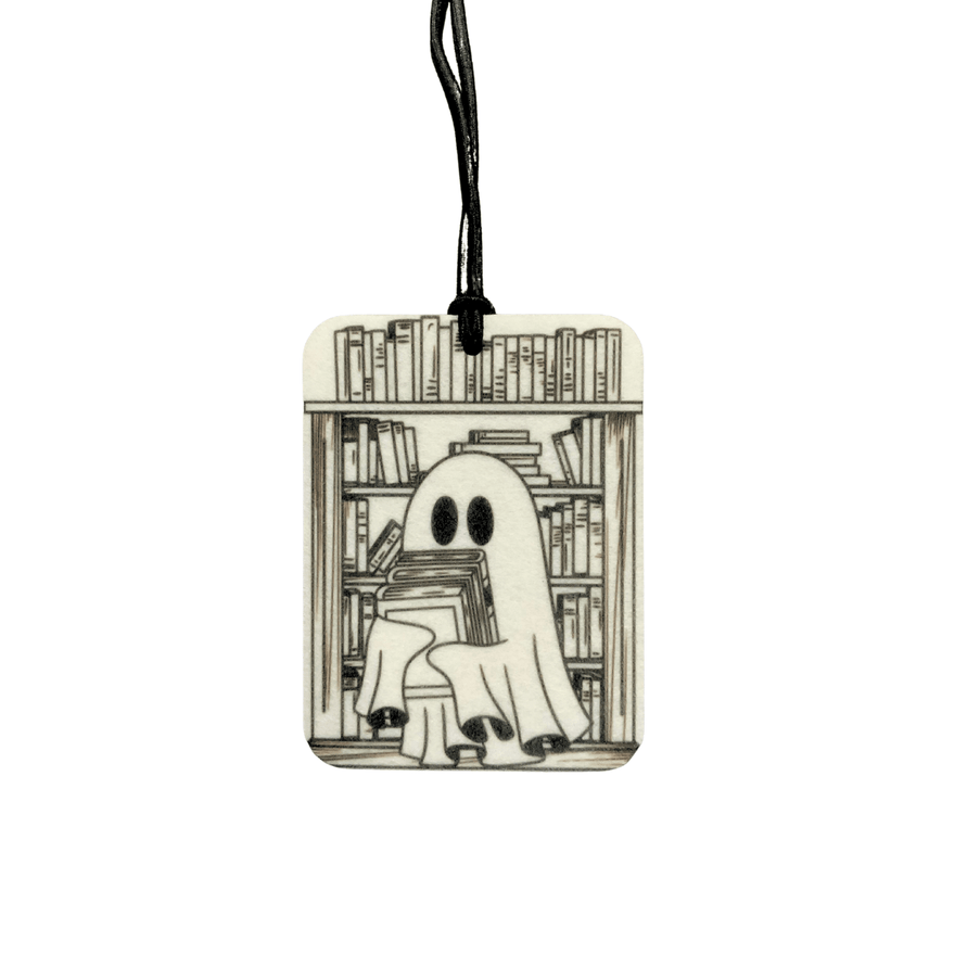 Ghost Bookstore Air Freshener - Heatwave Books