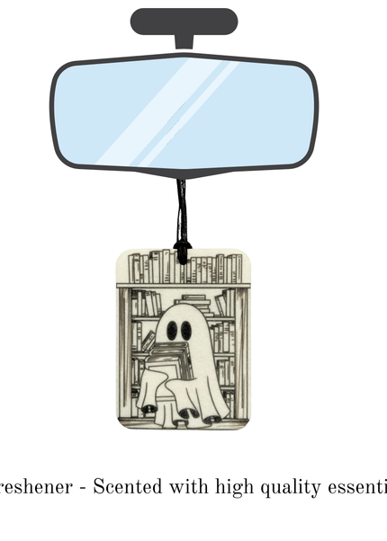 Ghost Bookstore Air Freshener - Heatwave Books