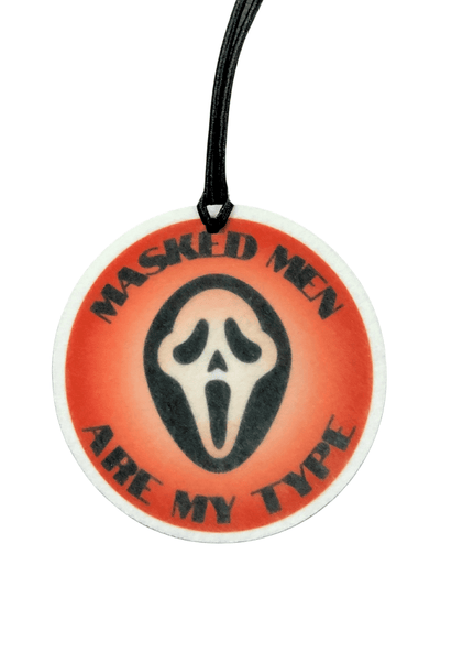 Ghost Mask Air Freshener - Heatwave Books
