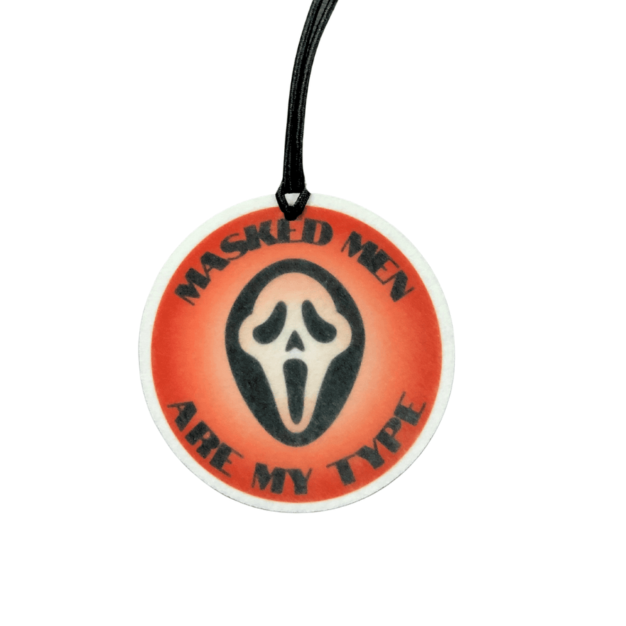 Ghost Mask Air Freshener - Heatwave Books