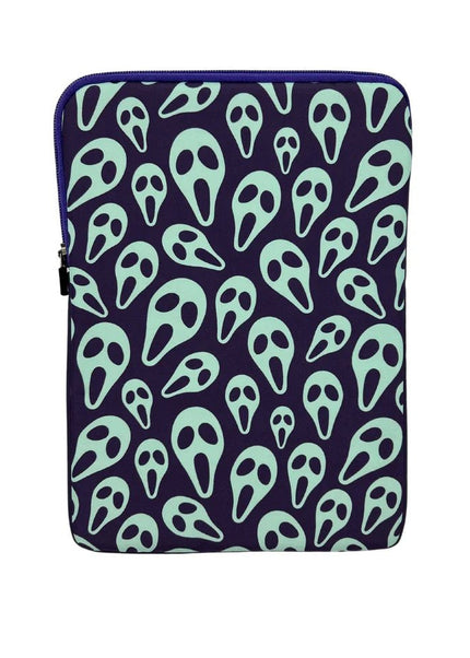 Ghost Mask Book Sleeve - Book Beau