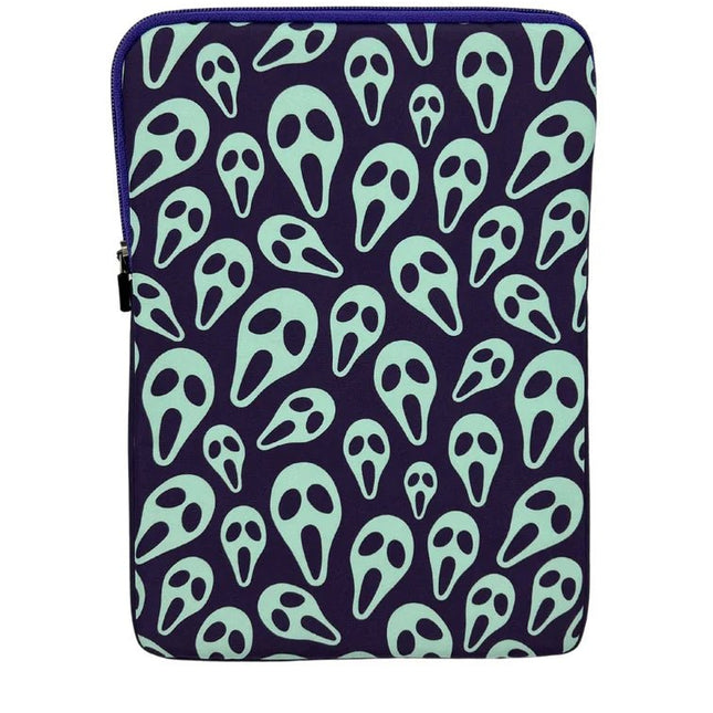 Ghost Mask Book Sleeve - Book Beau
