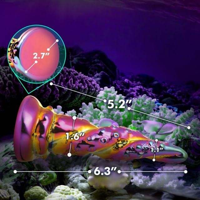 Glass Tentacle Toy - Heatwave Books