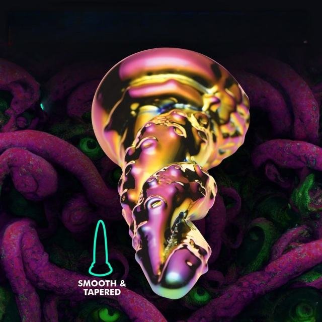 Glass Tentacle Toy - Heatwave Books