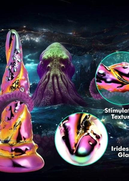 Glass Tentacle Toy - Heatwave Books
