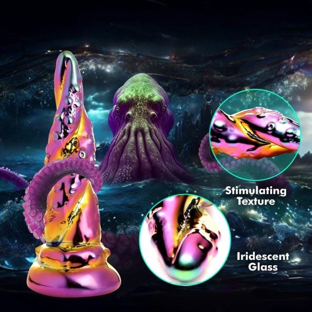 Glass Tentacle Toy - Heatwave Books