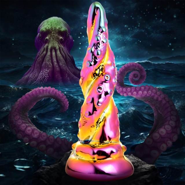 Glass Tentacle Toy - Heatwave Books