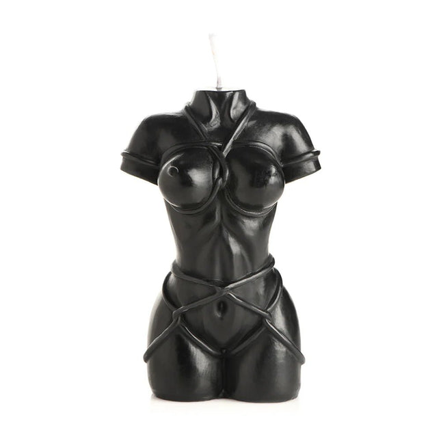 Goddess Black Drip Candle - Heatwave Books