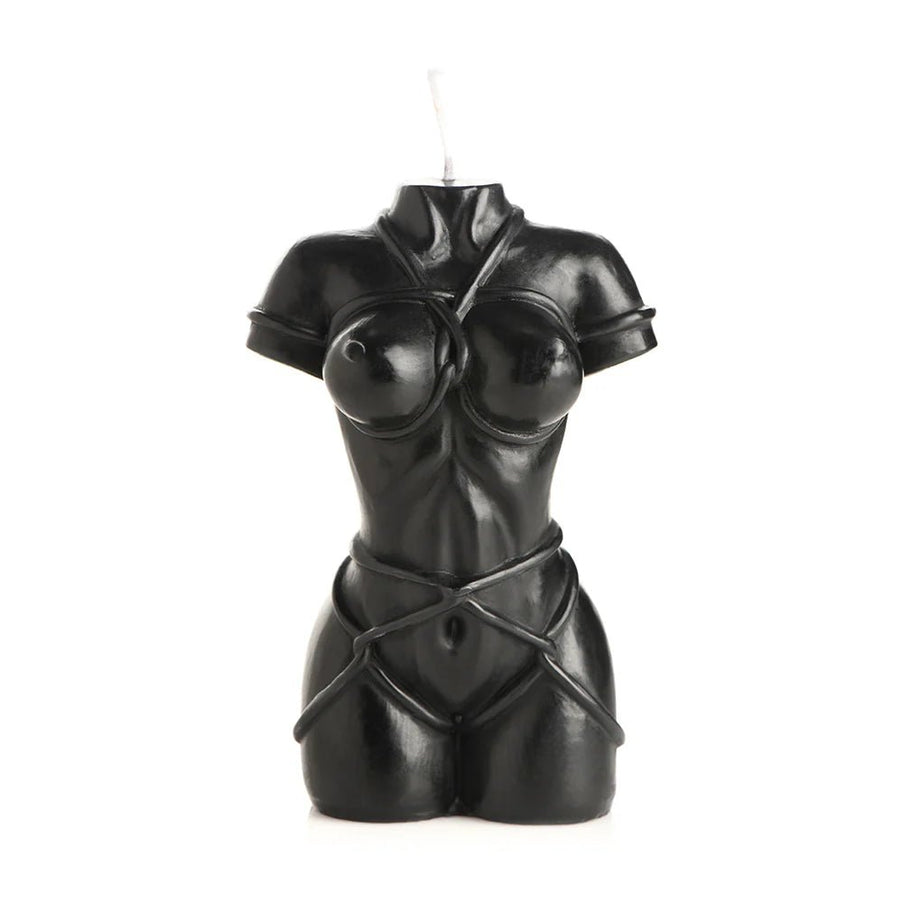 Goddess Black Drip Candle - Heatwave Books
