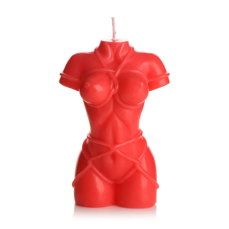 Goddess Red Drip Candle - Heatwave Books