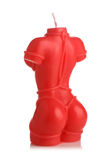 Goddess Red Drip Candle - Heatwave Books