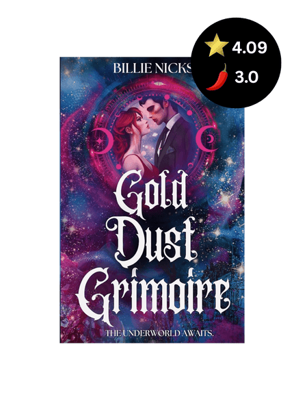 Gold Dust Grimoire - Heatwave Books