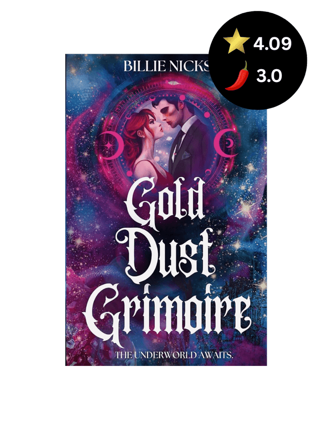 Gold Dust Grimoire - Heatwave Books