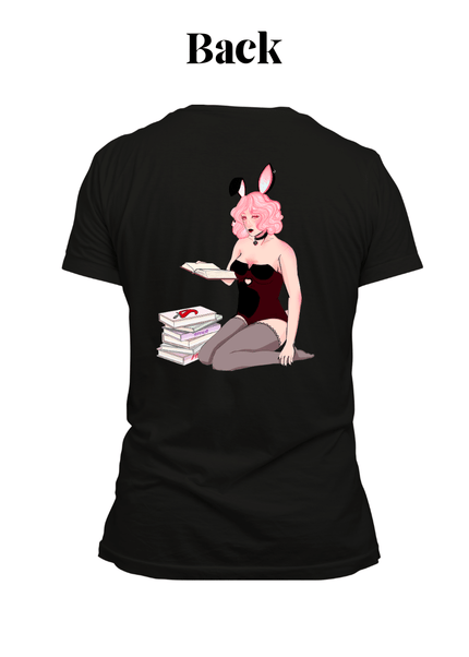Good Girl Dark Bunny T-Shirt - Heatwave Books