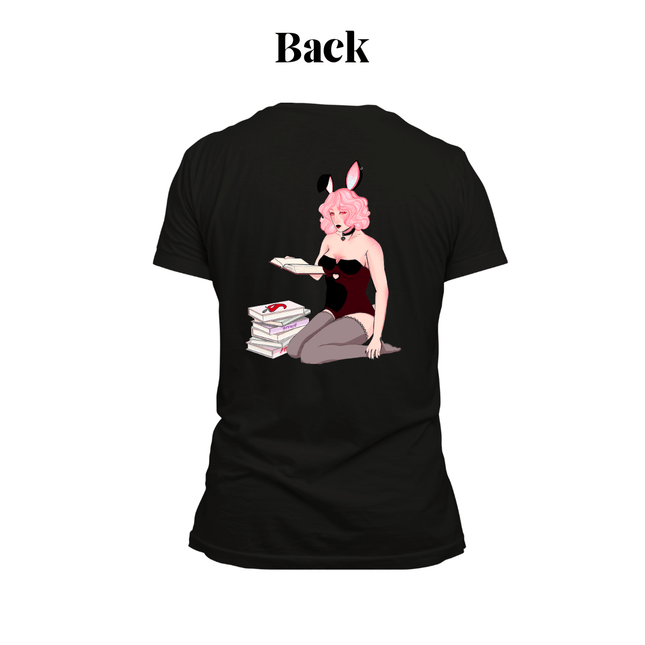 Good Girl Dark Bunny T-Shirt - Heatwave Books