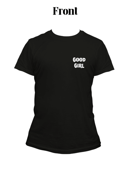 Good Girl Dark Bunny T-Shirt - Heatwave Books