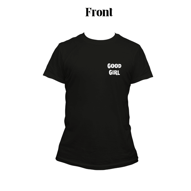 Good Girl Dark Bunny T-Shirt - Heatwave Books