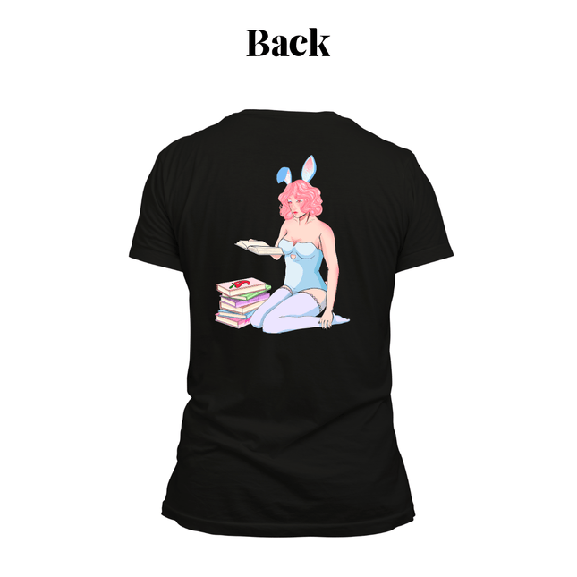 Good Girl Pastel Bunny T-Shirt - Heatwave Books